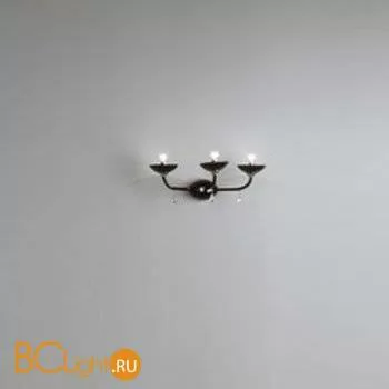 Бра Beby Group Black tube DL33A02 Chrome Dark Rome Cut Almond