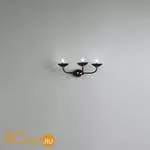 Бра Beby Group Black tube DL33A02 Chrome Dark Rome Cut Almond