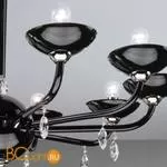 Люстра Beby Group Black tube DL33B03 Chrome Dark Rome Cut Almond - Фото 0