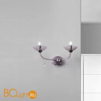 Бра Beby Group Black tube DL33A01 Chrome Fuchsia Venice Cut Almond