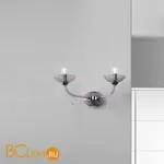 Бра Beby Group Black tube DL33A01 Chrome Fuchsia Venice Cut Almond