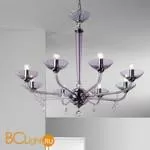 Люстра Beby Group Black tube DL33B02 Chrome Violet Cut Almond