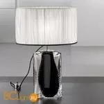 Настольная лампа Beby Group Black tube 5059L01 Chrome Dark Rome 192