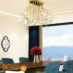 Потолочная люстра Beby Group Boheme 0690B03 Light Gold - Фото 0