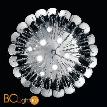 Потолочный светильник Beby Group Bouquet 5200Q02 Chrome White Charmante Acquamarine - Фото 0