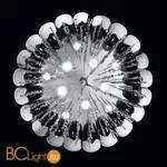Потолочный светильник Beby Group Bouquet 5200Q02 Chrome White Charmante Acquamarine - Фото 0