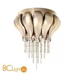 Потолочный светильник Beby Group Bouquet 5200Q03 Rose Rose Acquamarine