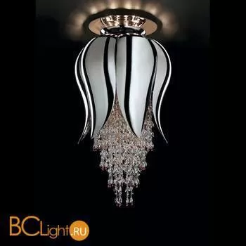 Потолочный светильник Beby Group Bouquet 5200B11 Chrome Chrome Red