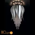 Потолочный светильник Beby Group Bouquet 5200B11 Chrome Chrome Red