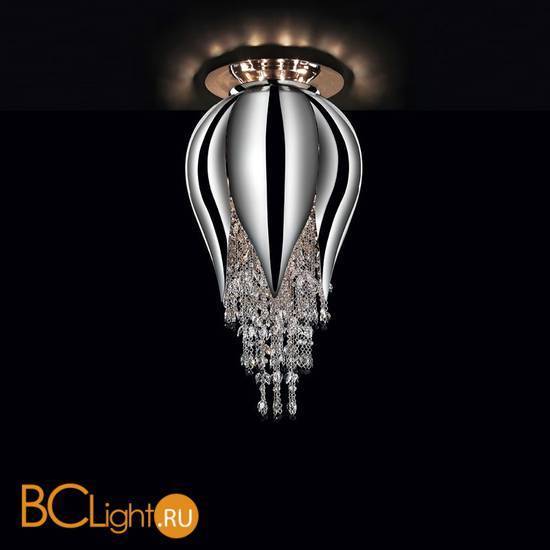Потолочный светильник Beby Group Bouquet 5200B10 Gold Chrome Diamond