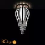 Потолочный светильник Beby Group Bouquet 5200B10 Gold Chrome Diamond