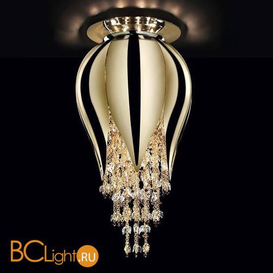 Потолочный светильник Beby Group Bouquet 5200B10 Gold Gold Diamond