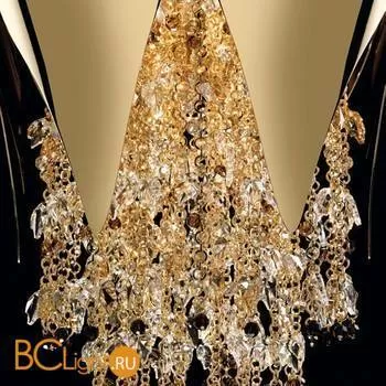 Потолочный светильник Beby Group Bouquet 5200B10 Gold Gold Diamond - Фото 0