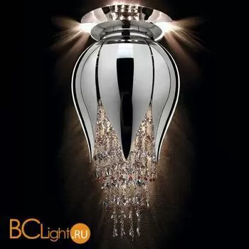 Настенный светильник Beby Group Bouquet 5200A04 Chrome Silver Grey Red