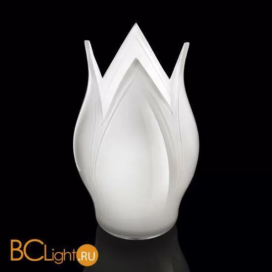 Настольная лампа Beby Group Bouquet 5200L01 Chrome White Charmante