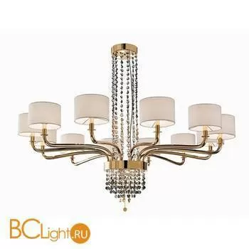 Подвесная люстра на штанге Beby Group Butterfly 0191B01 Light gold 624 SW Silver Night