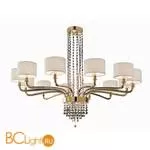 Подвесная люстра на штанге Beby Group Butterfly 0191B01 Light gold 624 SW Silver Night