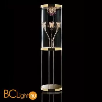 Торшер Beby Butterfly 0190P01 Gold SW Blu Violet