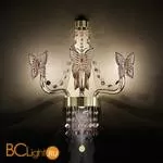Бра Beby Butterfly 0190A01 Gold SW Blu Violet
