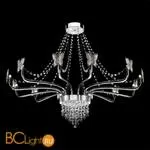 Потолочная люстра Beby Butterfly 0190B01 Chrome SW Silver Night