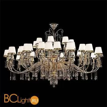 Люстра Beby Casablanca 0119B12 Light Gold 192 Swarovski Almond