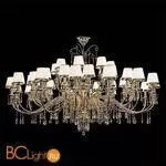 Люстра Beby Casablanca 0119B12 Light Gold 192 Swarovski Almond