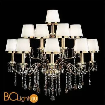 Бра Beby Casablanca 0119A06 Light Gold 192 Swarovski Almond