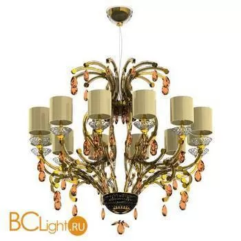 Люстра Beby Group Celebrity 9050B03 Gold Light gold Gold leaf - Фото 0