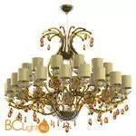 Люстра Beby Group Celebrity 9050B01 Gold Light gold Gold leaf