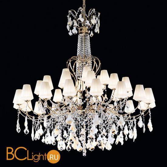 Люстра Beby Group Charming beauty 0250B01 Light gold White White silver leaf