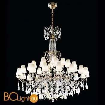 Люстра Beby Group Charming beauty 0250B01 Light gold White White silver leaf - Фото 0