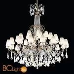 Люстра Beby Group Charming beauty 0250B01 Light gold White White silver leaf