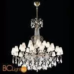 Люстра Beby Group Charming beauty 0250B01 Light gold White White silver leaf - Фото 0