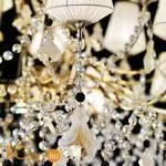 Люстра Beby Group Charming beauty 0250B01 Light gold White White silver leaf - Фото 1