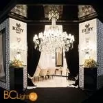 Люстра Beby Group Charming beauty 0250B01 Light gold White White silver leaf - Фото 2