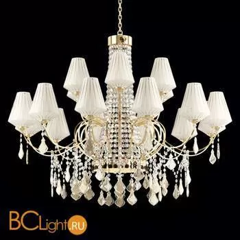 Люстра Beby Group Charming beauty 0250B10 Light gold White White gold leaf