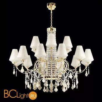 Люстра Beby Group Charming beauty 0250B10 Light gold White White gold leaf - Фото 0