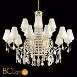 Люстра Beby Group Charming beauty 0250B10 Light gold White White gold leaf