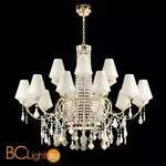 Люстра Beby Group Charming beauty 0250B10 Light gold White White gold leaf - Фото 0