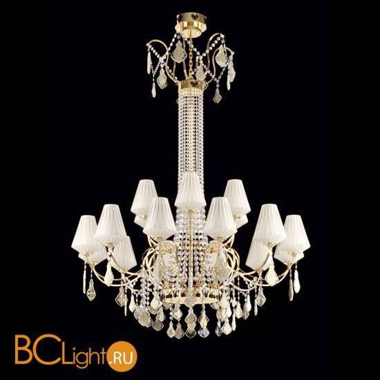 Люстра Beby Group Charming beauty 0250B07 Light gold White White gold leaf