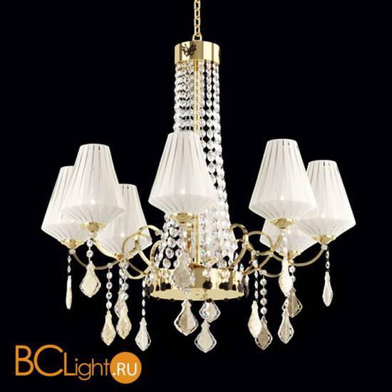 Люстра Beby Group Charming beauty 0250B03 Light gold White White gold leaf