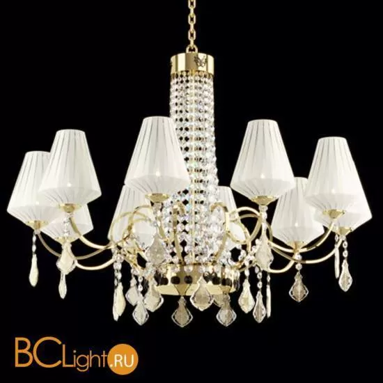 Люстра Beby Group Charming beauty 0250B04 Light gold White White gold leaf