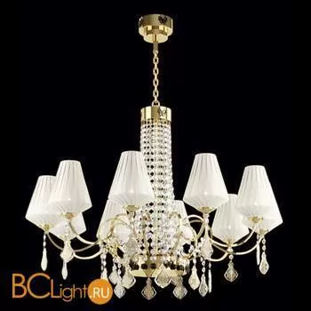 Люстра Beby Group Charming beauty 0250B04 Light gold White White gold leaf - Фото 0