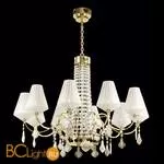 Люстра Beby Group Charming beauty 0250B04 Light gold White White gold leaf - Фото 0