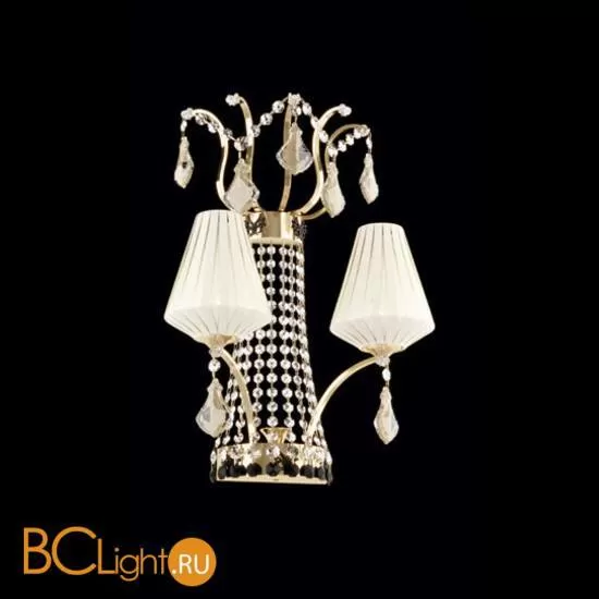Бра Beby Group Charming beauty 0250A02 Light gold White White gold leaf