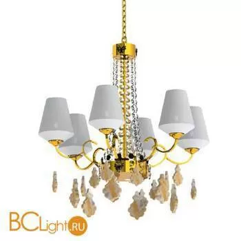 Люстра Beby Group Charming beauty 0250B02 Gold White White gold leaf