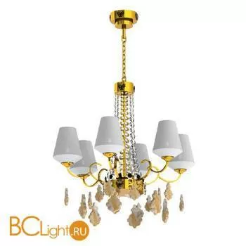 Люстра Beby Group Charming beauty 0250B02 Gold White White gold leaf - Фото 0