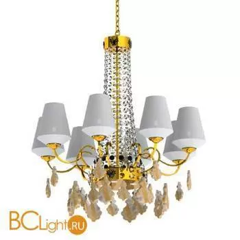 Люстра Beby Group Charming beauty 0250B03 Gold White White gold leaf
