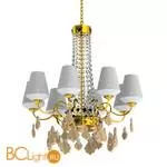 Люстра Beby Group Charming beauty 0250B03 Gold White White gold leaf