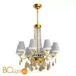 Люстра Beby Group Charming beauty 0250B03 Gold White White gold leaf - Фото 0